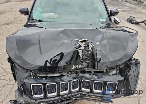 2021 Jeep Compass Limited from USA, damaged, VIN 3C4NJDCB3MT522136